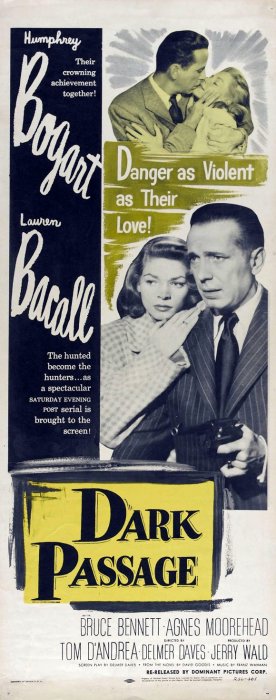 Lauren Bacall (Irene Jansen), Humphrey Bogart (Vincent Parry) zdroj: imdb.com
