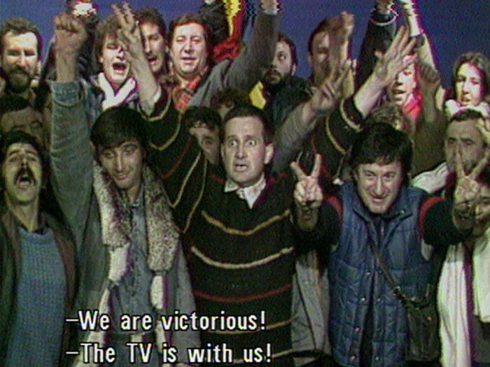 Videogramy jedné revoluce (1992)