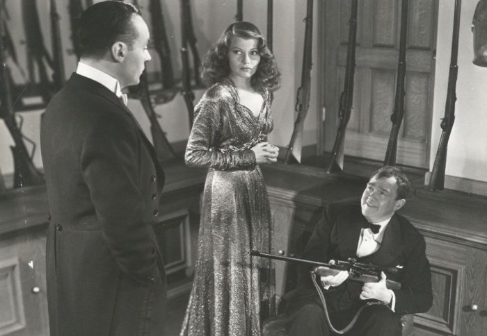 Rita Hayworth, Charles Boyer, Thomas Mitchell zdroj: imdb.com