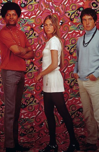 Peggy Lipton, Michael Cole, Clarence Williams III zdroj: imdb.com