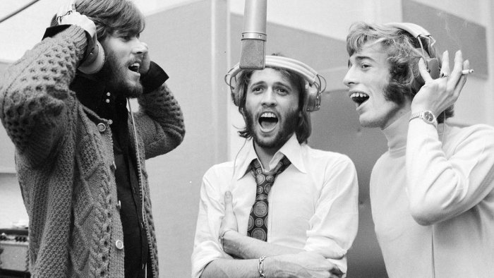 Barry Gibb, Andy Gibb, Maurice Gibb, Robin Gibb zdroj: imdb.com