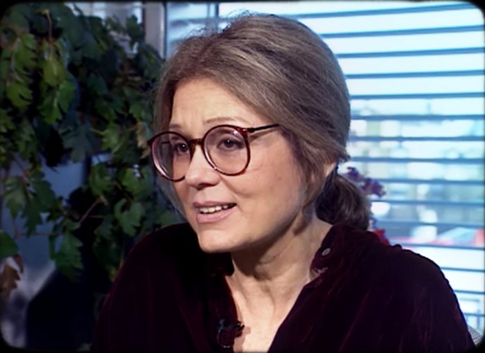 Gloria Steinem zdroj: imdb.com