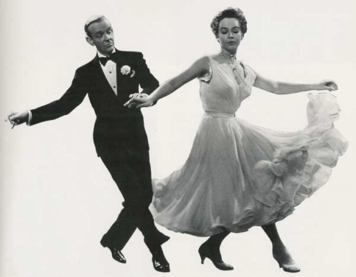 Fred Astaire, Leslie Caron zdroj: imdb.com
