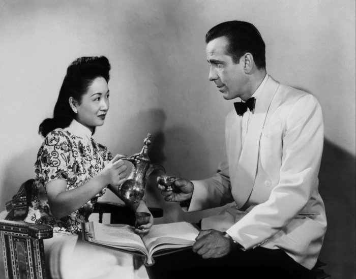Casablanca (1942) - Oriental at Rick's
