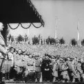 Triumf vůle 1935 (1934) - Himself - Lauded by Hess, Physical Labour Speech to RAD, Behind Us Comes Germany Speech to HJ, We Cr