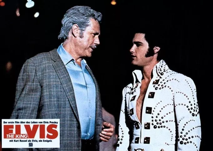 Kurt Russell (Elvis Presley), Ryan O’Neal zdroj: imdb.com