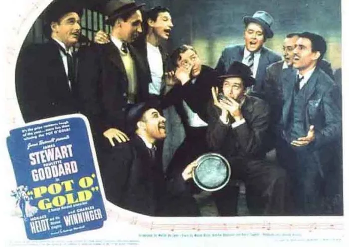 Pot o' Gold (1941) - Larry Cotton, Vocalist