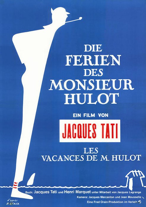 Prázdniny pana Hulota (1953)