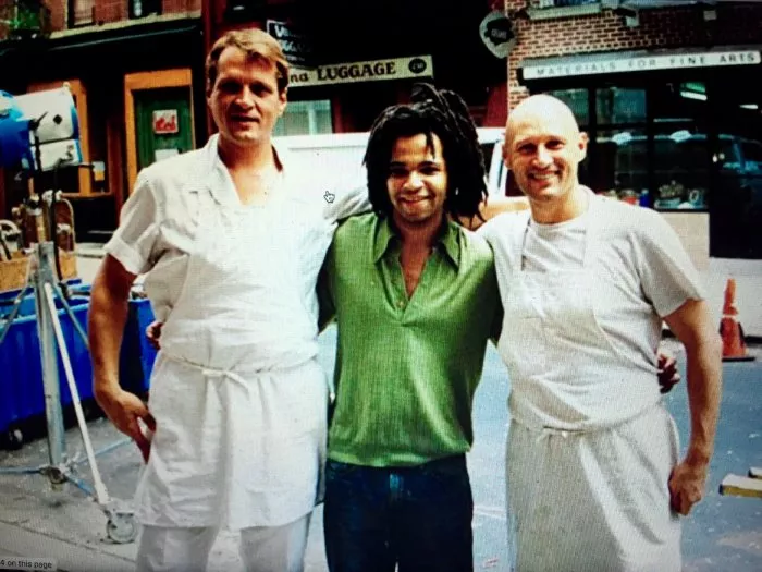 Basquiat (1996) - Chef at Leshko's Restaurant