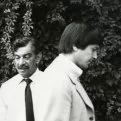 La strategia del ragno (1970) - Athos Magnani, father and son