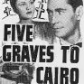 Five Graves to Cairo (1943) - Cpl. John J. Bramble