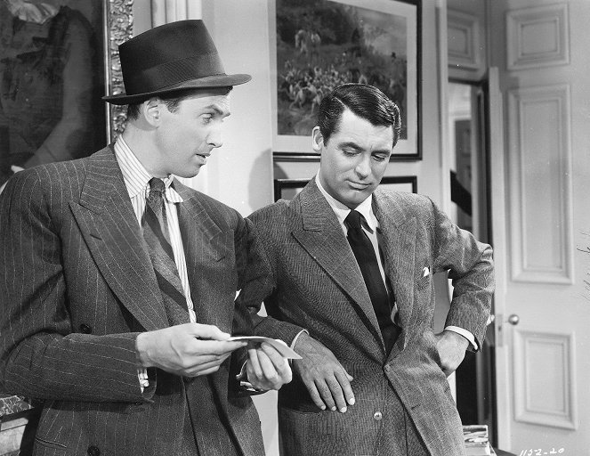 James Stewart (Macaulay Connor), Cary Grant (C. K. Dexter Haven)