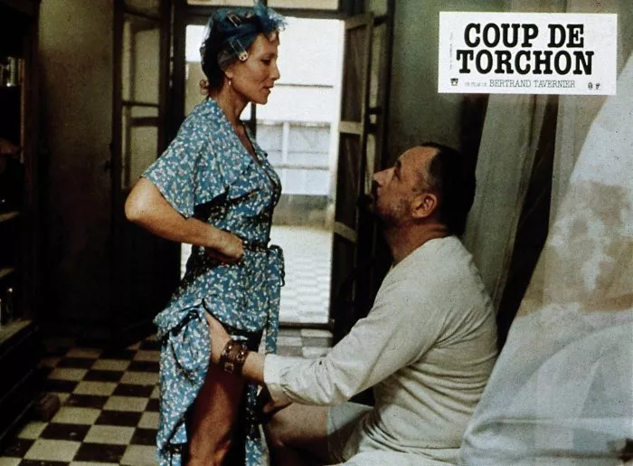 Stéphane Audran (Huguette Cordier), Philippe Noiret (Lucien Cordier) zdroj: imdb.com