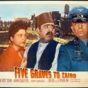 Five Graves to Cairo (1943) - Farid