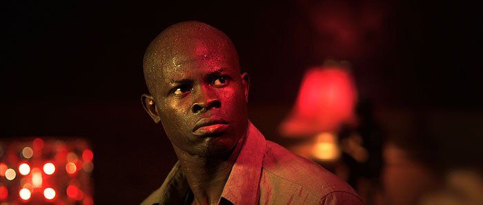 Djimon Hounsou (Curtie Church) Photo © Archiv TV Markíza