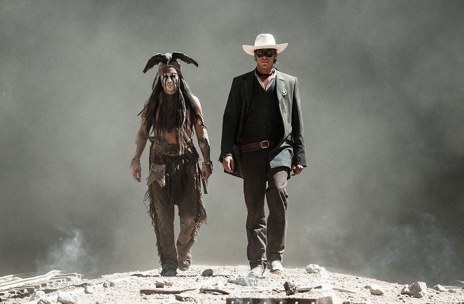 Johnny Depp (Tonto), Armie Hammer (John Reid (Lone Ranger))