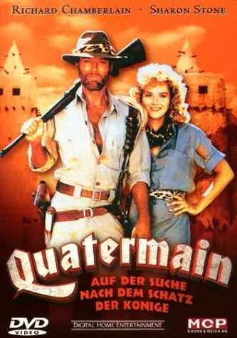 Sharon Stone (Jesse Huston), Richard Chamberlain (Allan Quatermain) zdroj: imdb.com