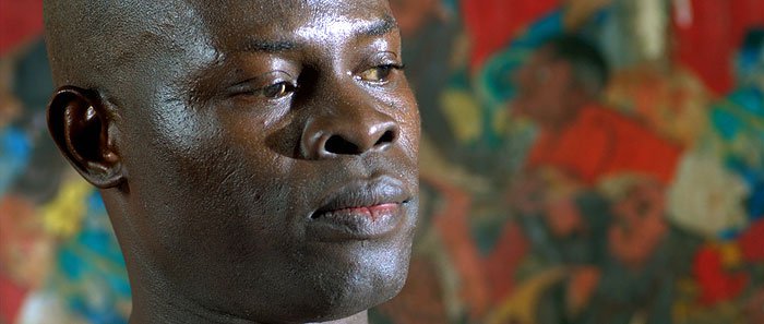 Djimon Hounsou (Curtie Church) Photo © Archiv TV Markíza