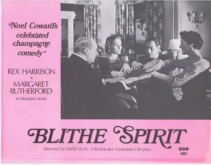 Rex Harrison (Charles Condomine), Joyce Carey (Violet Bradman), Constance Cummings (Ruth Condomine), Hugh Wakefield (Dr. George Bradman) zdroj: imdb.com