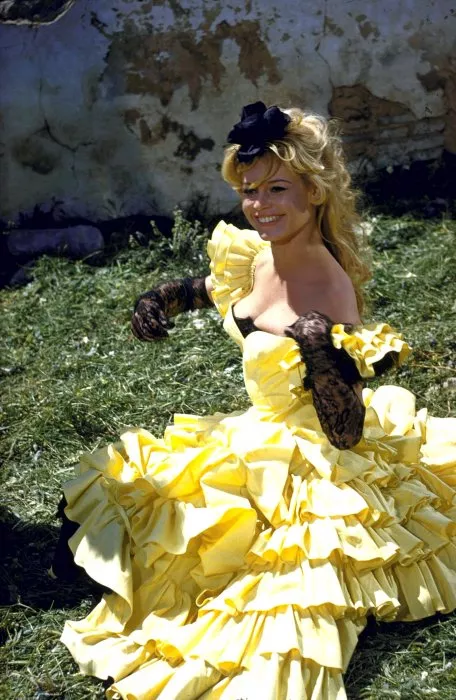 Brigitte Bardot (Eva Marchand) zdroj: imdb.com