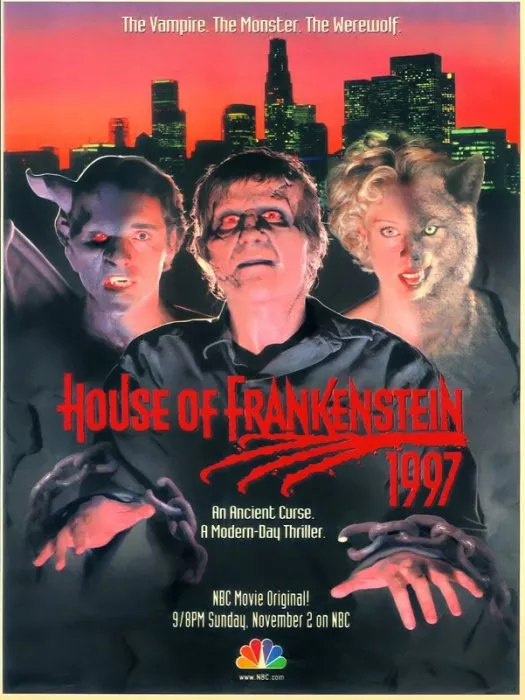 Teri Polo (Grace Dawkins), Peter Crombie (Frankenstein’s Creature), Adrian Pasdar (Detective Vernon Coyle) zdroj: imdb.com