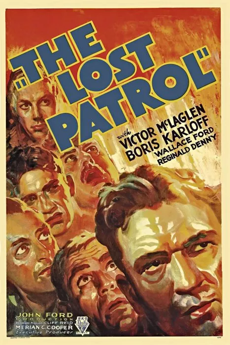 Boris Karloff (Sanders), Wallace Ford (Morelli), J.M. Kerrigan (Quincannon), Reginald Denny (Brown), Victor McLaglen (The Sergeant) zdroj: imdb.com