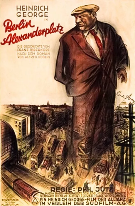 Berlin - Alexanderplatz (1931) - Reinhold