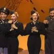 Bing Crosby (Bob Wallace), Danny Kaye (Phil Davis), Rosemary Clooney (Betty Haynes), Vera-Ellen (Judy Haynes)