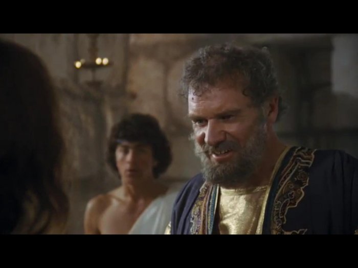 Richard Peterson (Herod Antipas) zdroj: imdb.com