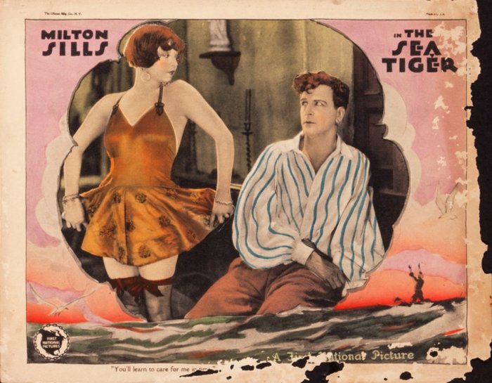 Mary Astor, Milton Sills zdroj: imdb.com