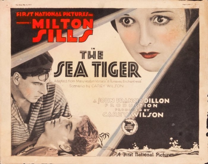 Mary Astor, Milton Sills zdroj: imdb.com