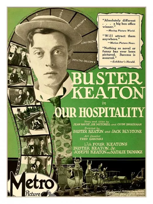 Buster Keaton (Willie McKay - 21 ročný), Joe Keaton (The Engineer), Buster Keaton Jr. (Willie McKay - 1 Year Old), Natalie Talmadge (Virginia Canfield) zdroj: imdb.com