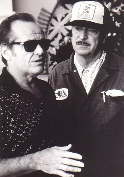 Jack Nicholson (Alex), Michael Caine (Victor) zdroj: imdb.com