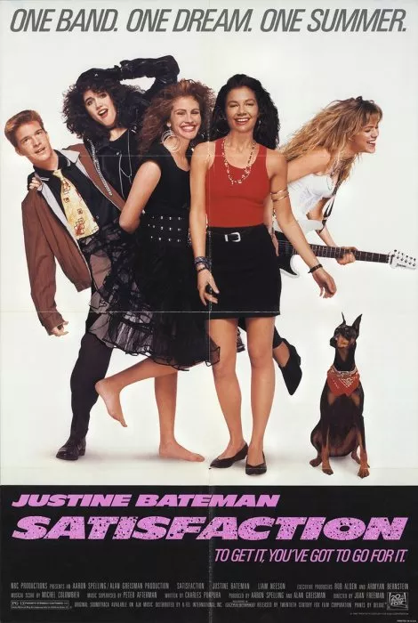 Julia Roberts (Daryle), Justine Bateman (Jennie Lee), Trini Alvarado (Mooch), Scott Coffey (Nickie), Britta Phillips (Billy) zdroj: imdb.com