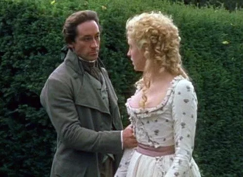 Robert Cavanah (Heathcliff), Flora Montgomery (Isabella) zdroj: imdb.com