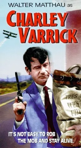 Walter Matthau (Charley Varrick) zdroj: imdb.com