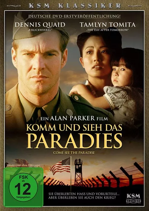  Come See the Paradise [DVD] : Dennis Quaid, Tamlyn Tomita, Sab  Shimono, Shizuko Hoshi, Stan Egi, Ronald Yamamoto, Akemi Nishino, Naomi  Nakano, Brady Tsurutani, Elizabeth Gilliam, Shyree Mezick, Caroline Junko  King