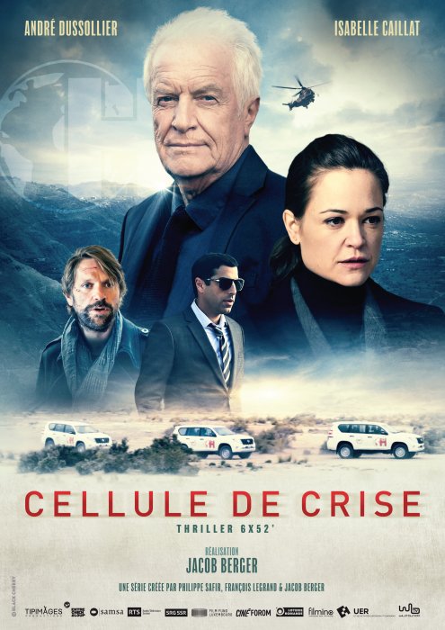 André Dussollier, Karim Saleh, Isabelle Caillat, Luc Schiltz zdroj: imdb.com