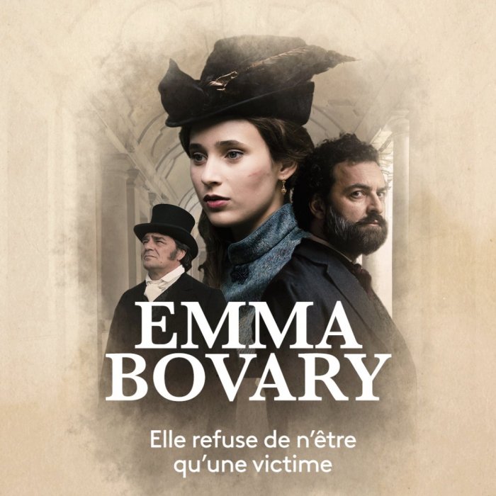 Thierry Godard (Charles Bovary), Alexandre Blazy (Gustave Flaubert) zdroj: imdb.com