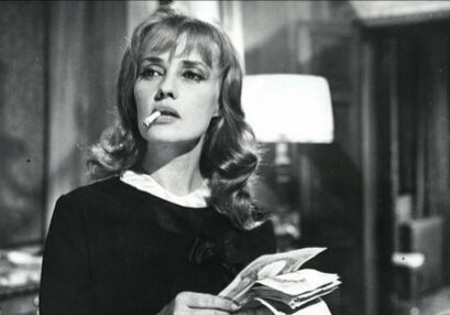 Jeanne Moreau (Marika Burstner) zdroj: imdb.com