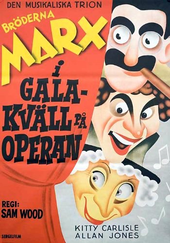 Groucho Marx (Otis B. Driftwood), Chico Marx (Fiorello), Harpo Marx (Tomasso), The Marx Brothers zdroj: imdb.com
