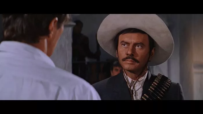 Yul Brynner (Pancho Villa) zdroj: imdb.com