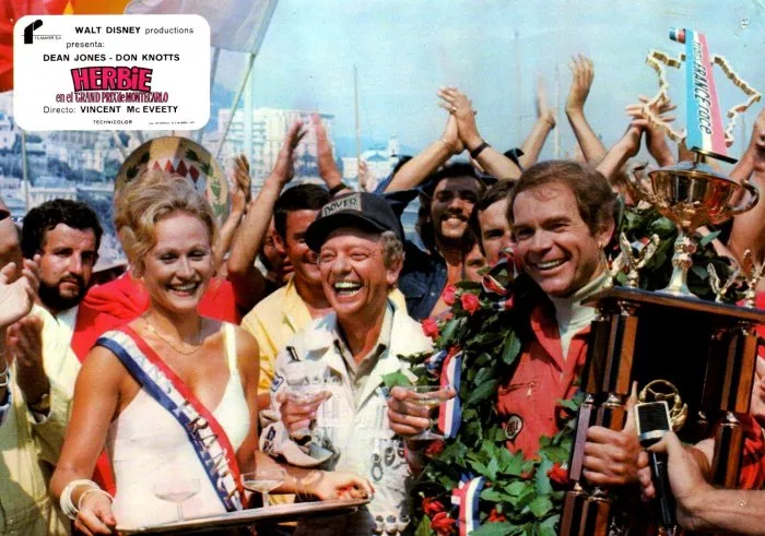 Herbie jede rallye (1977) - Monte Carlo trophy girl