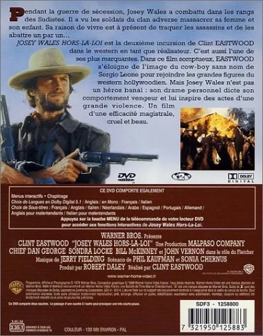 Clint Eastwood (Josey Wales) zdroj: imdb.com