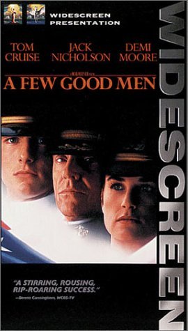 Tom Cruise (Lt. Daniel Kaffee), Demi Moore (Lt. Cdr. JoAnne Galloway), Jack Nicholson (Col. Nathan R. Jessep) zdroj: imdb.com