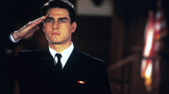 Tom Cruise (Lt. Daniel Kaffee) zdroj: imdb.com