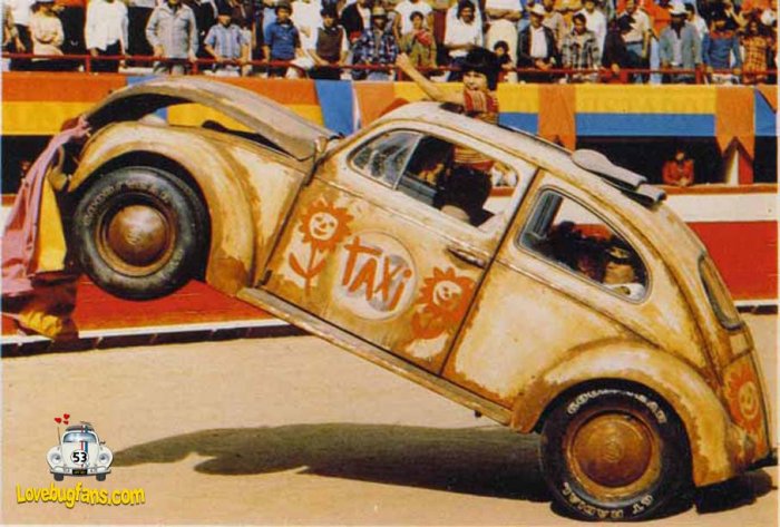 Herbie a poklad Inků (1980)