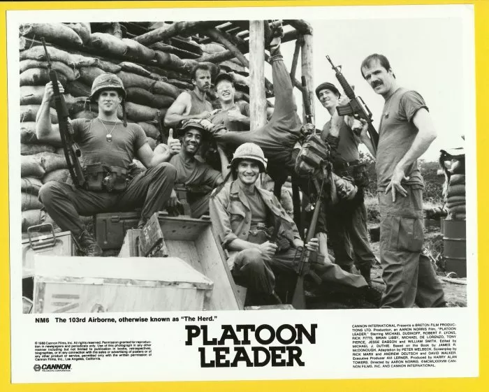 Platoon Leader (1988) - Joshua Parker
