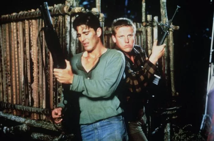 Gary Busey (Jack), Michael Schoeffling (Corey Burck) zdroj: imdb.com
