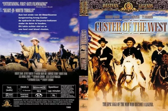 Robert Shaw (Gen. George Armstrong Custer) zdroj: imdb.com